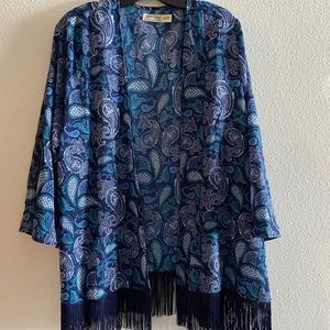 Faded Glory Fringe Shaw